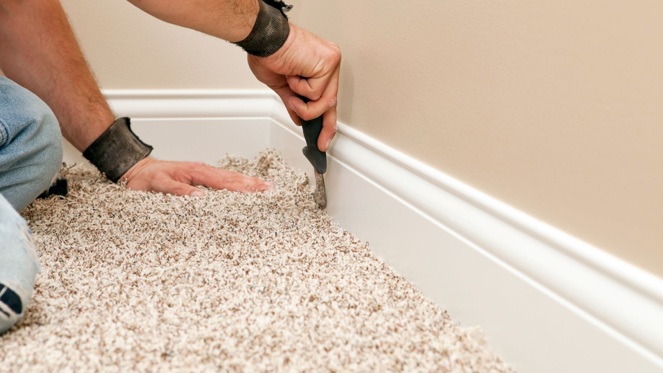 Install Baseboards For Carpet 