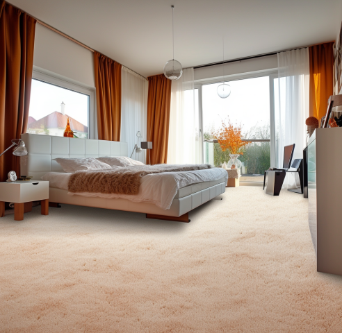 plush carpet in a nice bedroom