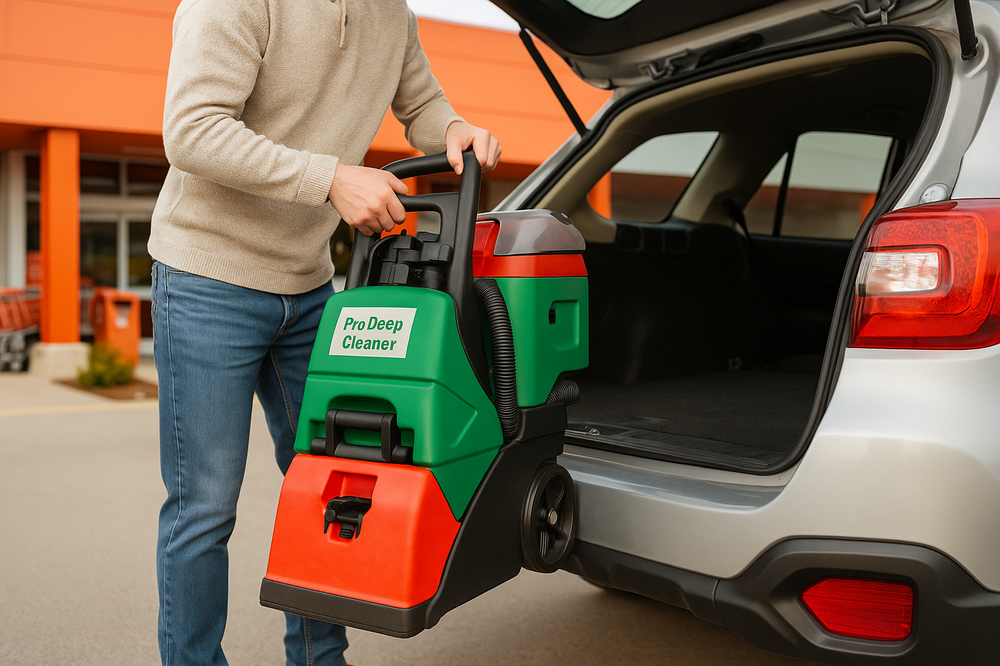 Where Can I Rent a Carpet Cleaner? | Carpet Cave